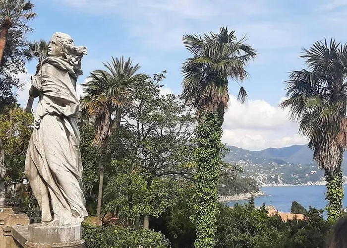 Ca Rosa.con Posto Auto.citra:010054-lt-0578 * Santa Margherita Ligure